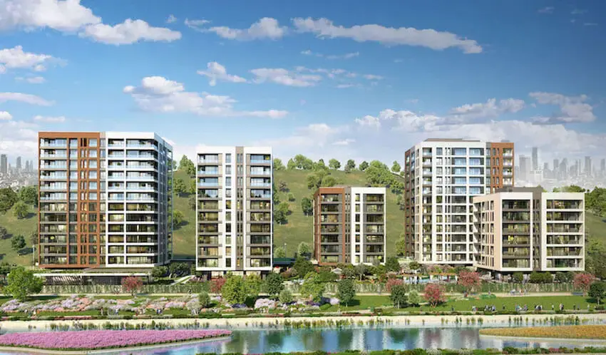 Project in Kagithane